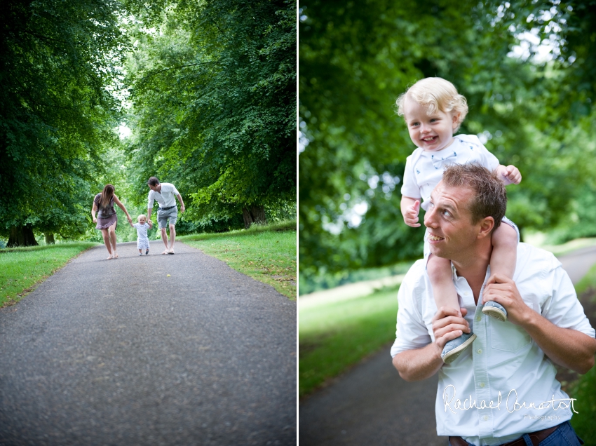 Professional colour photograph of Sarah and Gary's family lifestyle shoot by Rachael Connerton Photography